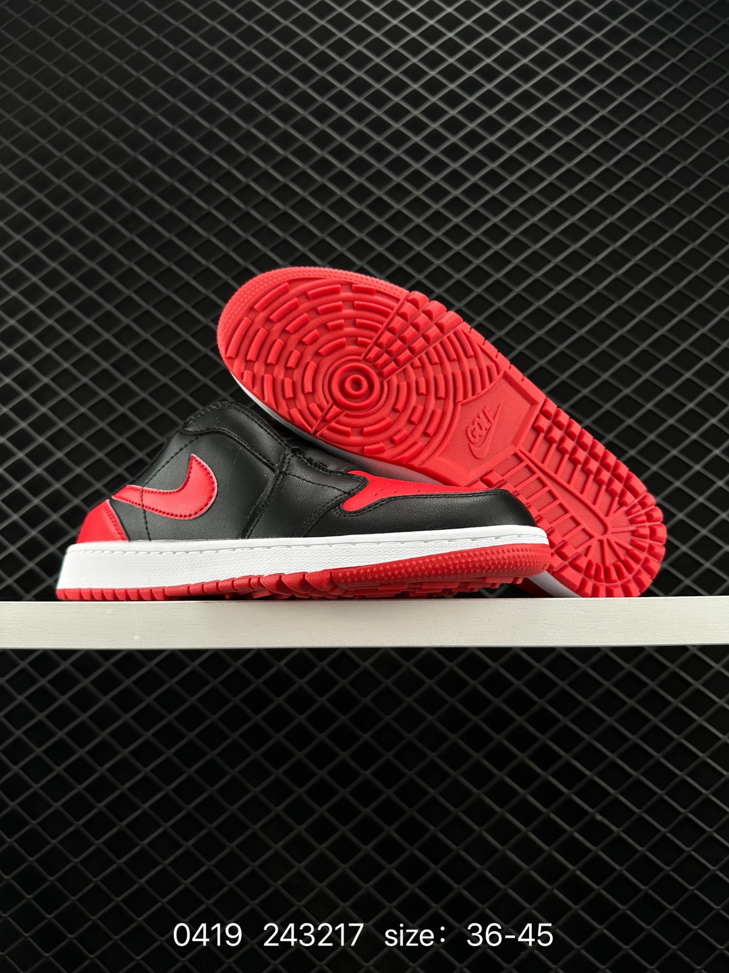 Air Jordan 1 Low Mule Golf 